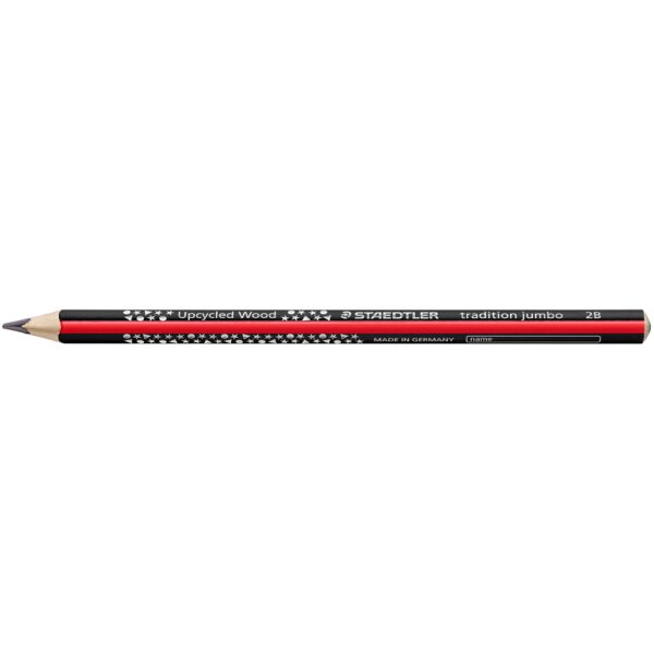 STAEDTLER Crayon dapprentissage tradition jumbo, HB