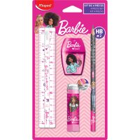 Maped Kit décriture Barbie, 4 pièces, sur...