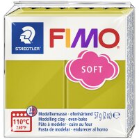 FIMO Pâte à modeler SOFT, beach grass, 57 g