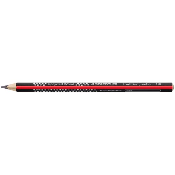 STAEDTLER Crayon dapprentissage tradition jumbo, 2B