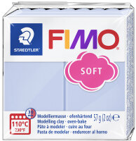 FIMO SOFT Modelliermasse, ofenhärtend, serenity...