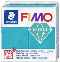 FIMO Pâte à modeler EFFECT, 57 g, turquoise...