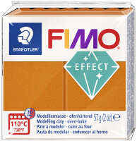 FIMO Pâte à modeler EFFECT, 57 g, orange...