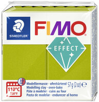 FIMO Pâte à modeler EFFECT, 57 g, vert...
