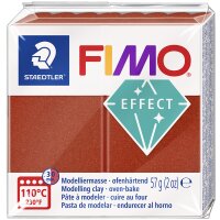 FIMO Pâte à modeler EFFECT, 57 g, vert métallisé