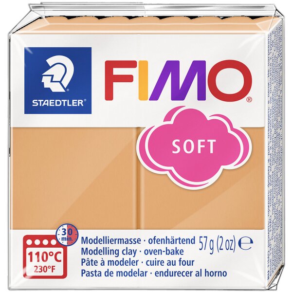 FIMO Pâte à modeler SOFT, frozen berry, 57 g