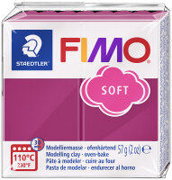 FIMO Pâte à modeler SOFT, frozen berry, 57 g