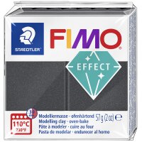 FIMO Pâte à modeler EFFECT, 57 g, bleu métallisé