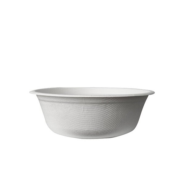 PAPSTAR Coupelle en canne à sucre pure, 680 ml, blanc