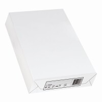 BASIC Universal Kopierpapier weiss A4 80g - 2 Kartons (5000 Blatt)