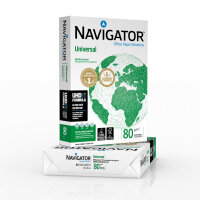 NAVIGATOR Papier universel premium extra-blanc A4 80g - 4 cartons (10000 feuilles)