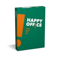 HAPPY OFFICE Papier universel blanc A4 80g - 1/4 palette (25000 feuilles)