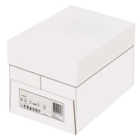 BASIC Papier Universel blanc A4 80g - 1/4 palette (25000...