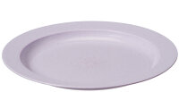 GastroMax Teller flach BIO, Durchmesser: 250 mm, lavendel