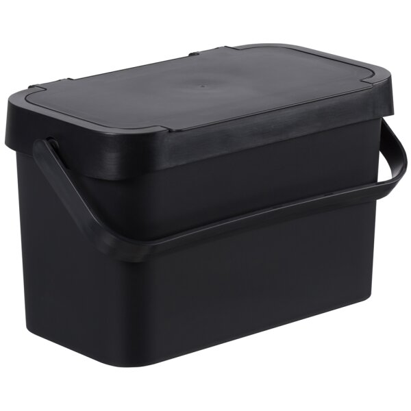 smartstore Poubelle bio Collect Biowaste, 5 L, noir
