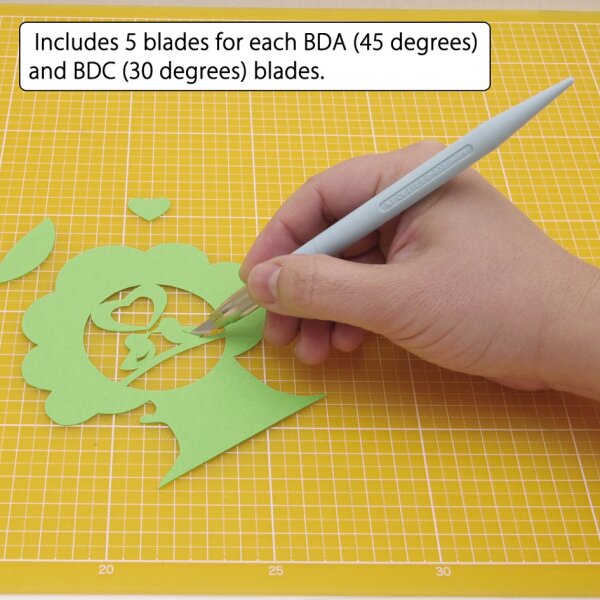 NT Cutter Scalpel D-401P, rose pastel