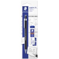 STAEDTLER Druckbleistift graphite 778 inkl. Minendose