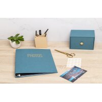 EXACOMPTA Schubladenbox Office by Me, 1 Schub, blaugrün