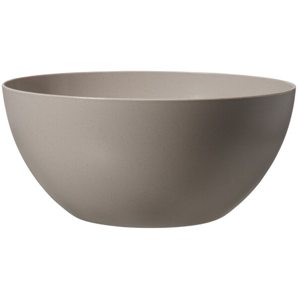 GastroMax Teller tief klein BIO, Durchmesser: 195 mm, grau