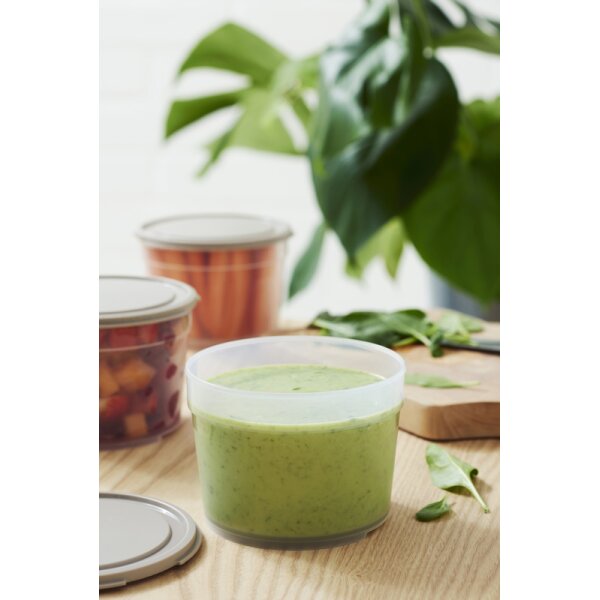 smartstore Boîte de conservation Fresh, rond, 0,6 L