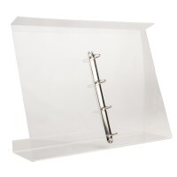 EXACOMPTA Lutrin porte documents, en acrylique, A3