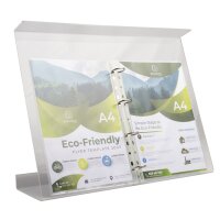 EXACOMPTA Lutrin porte documents, en acrylique, A3