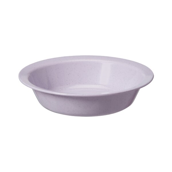 GastroMax Teller tief gross BIO, Durchm.: 220 mm, lavendel
