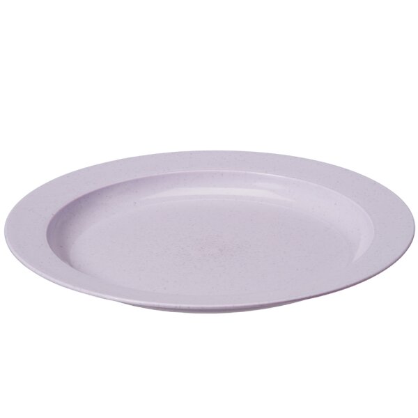 GastroMax Teller tief gross BIO, Durchm.: 220 mm, lavendel