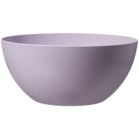 GastroMax Teller tief gross BIO, Durchm.: 220 mm, lavendel