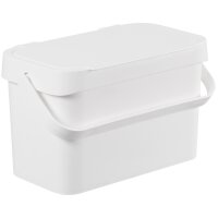 smartstore Bio-Abfallbehälter "Collect Biowaste", 5 L, weiss