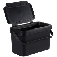 smartstore Bio-Abfallbehälter "Collect Biowaste", 5 L, weiss