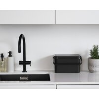 smartstore Bio-Abfallbehälter "Collect Biowaste", 5 L, weiss