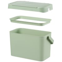 smartstore Bio-Abfallbehälter "Collect Biowaste", 5 L, weiss