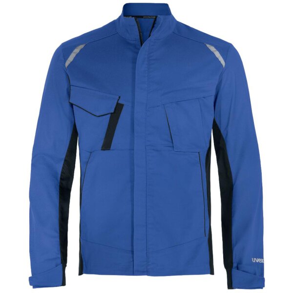 uvex Veste de travail suXXeed industry, M, graphite