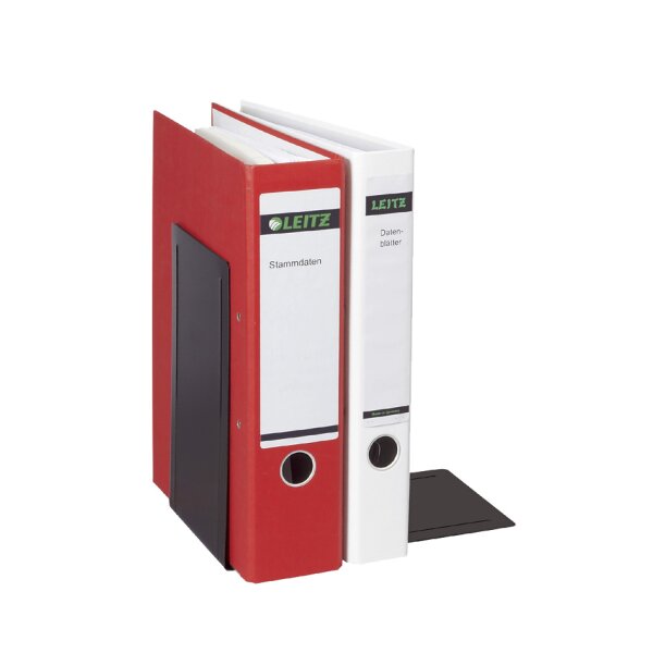 MAUL Serre-livres (L)130 x (P)140 x (H)240 mm, blanc