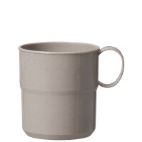 GastroMax Gobelet BIO, 0,4 litre, gris