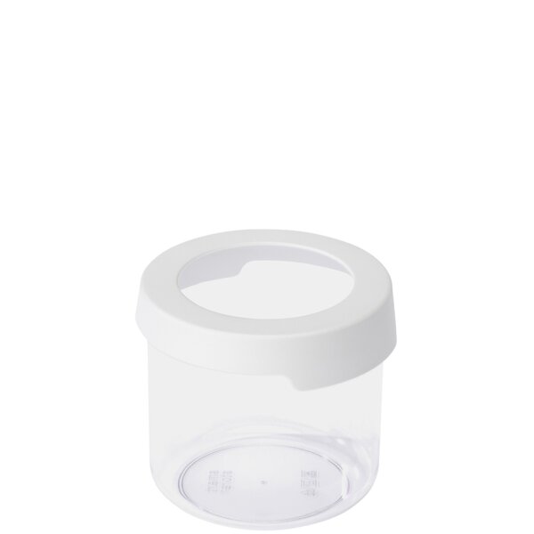smartstore Trockenvorratsdose "Vision", rund, 0,75 L, weiss