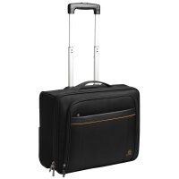 EXACOMPTA Notebook-Trolley ECO, Polyester, schwarz