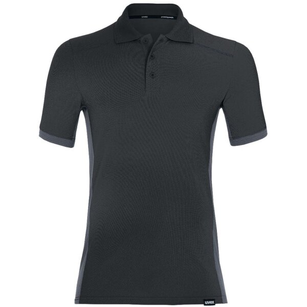 uvex Polo suXXeed industry, M, gris clair
