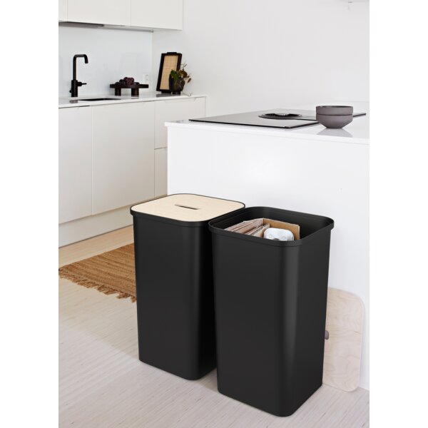 smartstore Boîte de rangement COLLECT, 53 litres, blanc