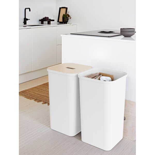 smartstore Boîte de rangement COLLECT, 53 litres, blanc