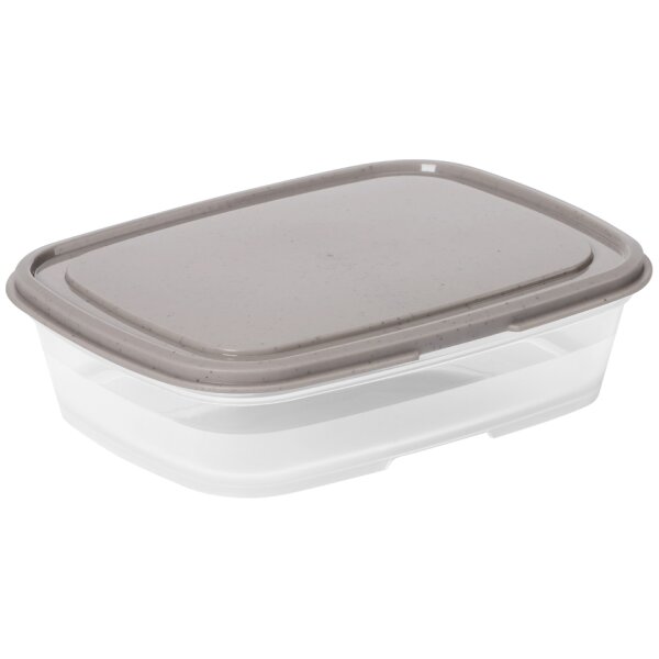 smartstore Bo&icirc;te de conservation, 0,5 L, gris / transparent