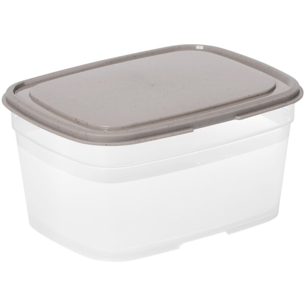 smartstore Bo&icirc;te de conservation, 0,5 L, gris / transparent
