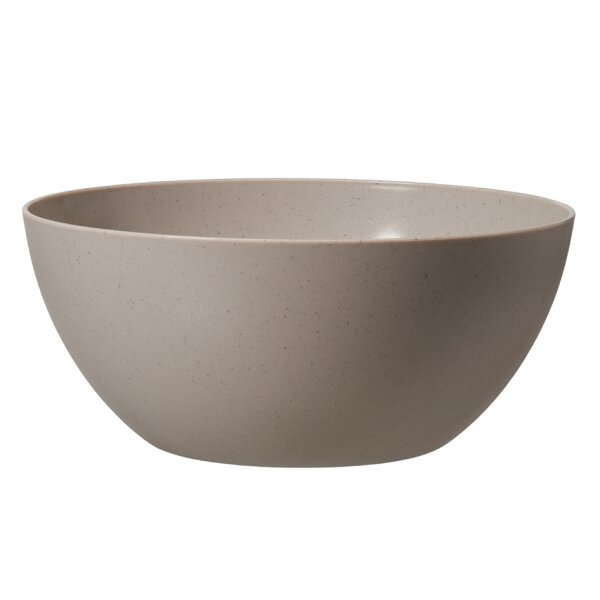 GastroMax Teller flach BIO, Durchmesser: 250 mm, grau