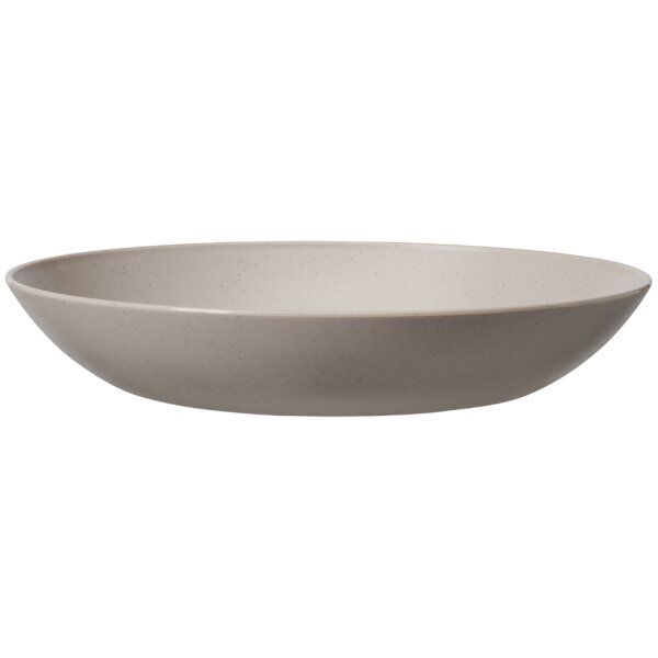 GastroMax Teller flach BIO, Durchmesser: 250 mm, grau