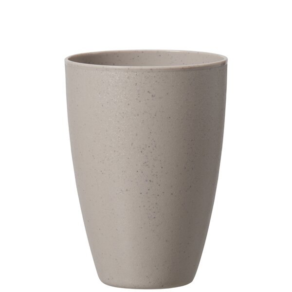 GastroMax Teller flach BIO, Durchmesser: 250 mm, grau