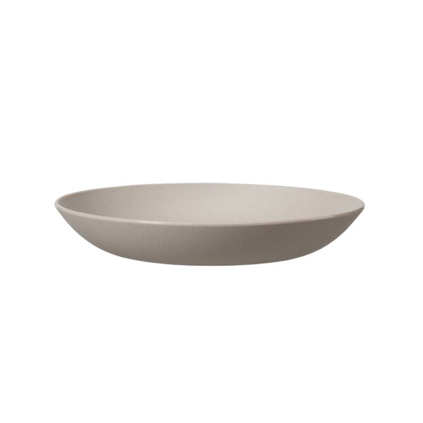 GastroMax Teller flach BIO, Durchmesser: 250 mm, grau