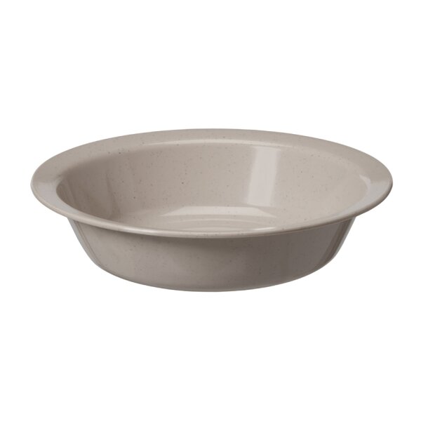 GastroMax Teller flach BIO, Durchmesser: 250 mm, grau