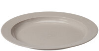 GastroMax Assiette plate BIO, diamètre: 250 mm, gris