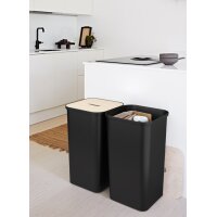 smartstore Aufbewahrungsbox COLLECT, 53 Liter, schwarz